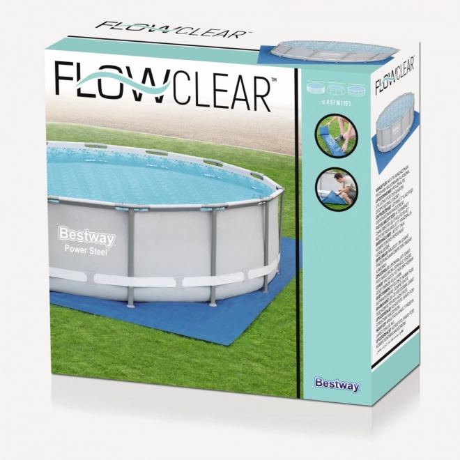 Tapis de sol pour piscine BESTWAY