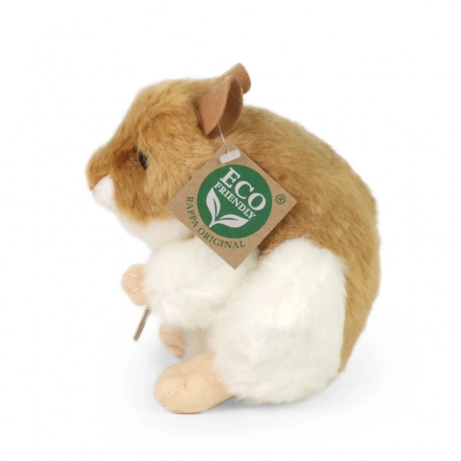 Hamster en peluche 13 cm ÉCO-RESPONSABLE
