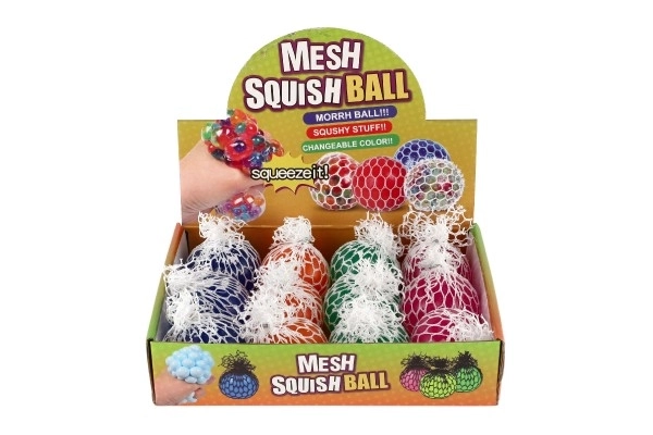 Balle anti-stress pâte à modeler 6cm