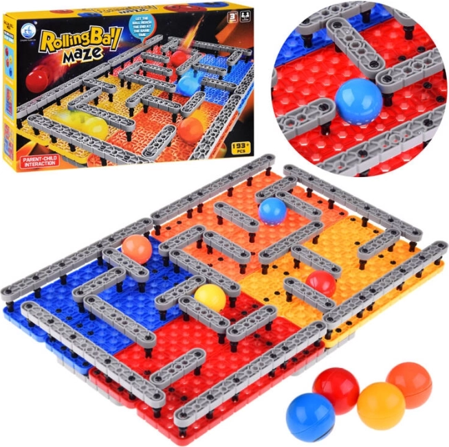 Labyrinthe éducatif pour enfants
