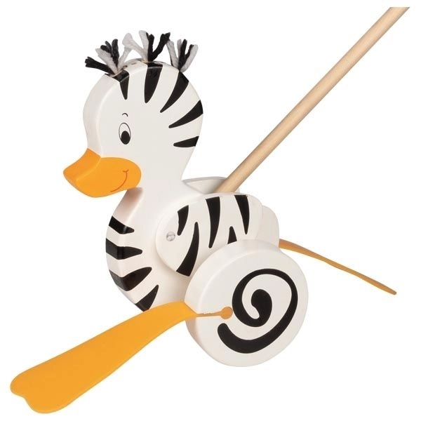 Canard sur bâton Goki Zebro