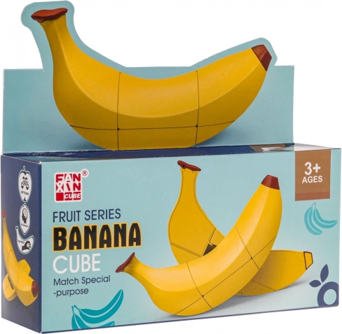 Casse-tête en forme de banane