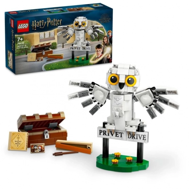 LEGO Harry Potter Hedwige à Privet Drive