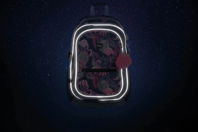 BAAGL Sac 0 dos scolaire Flamingo