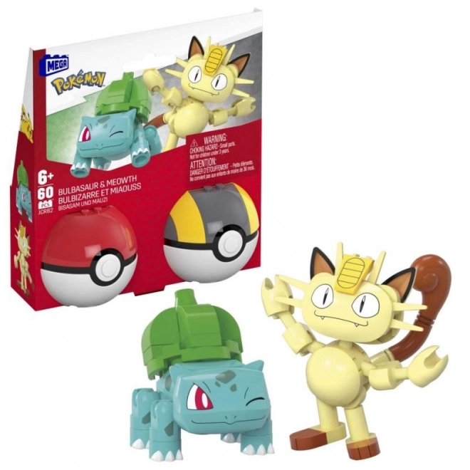 Kit de Construction Mega Pokémon – Squirtle et Cubone