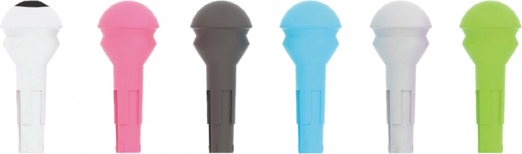 Large palette de couleurs