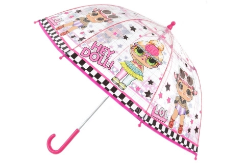 Parapluie avec motif de poupées LOL