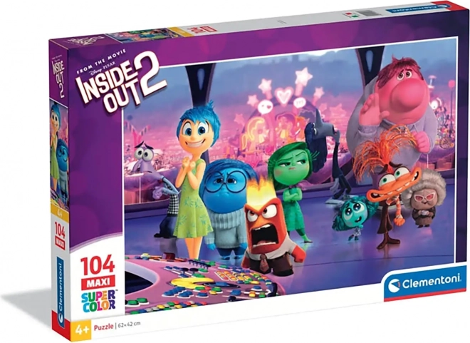 Puzzle dans la tête : Équipe MAXI 104 pièces
