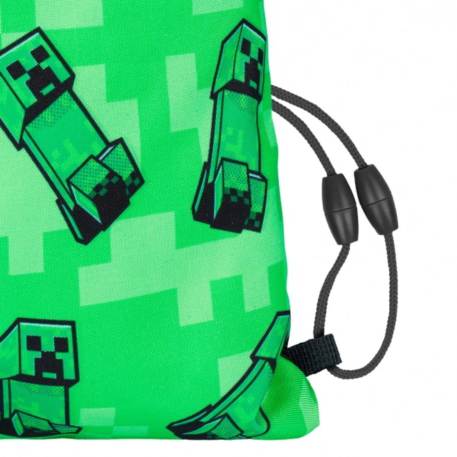 Sac Minecraft avec motif Creeper