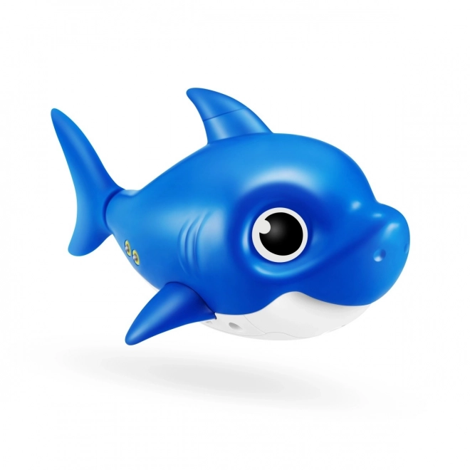 Jouet flottant interactif requin bleu