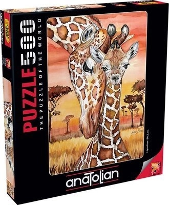 Puzzle ANATOLIAN Girafes 500 pièces