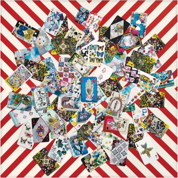 Puzzle recto-verso CHRISTIAN LACROIX Maison de Jeu, 250 pièces