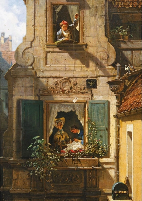 Piatnik puzzle Lettre d'amour 1000 pièces