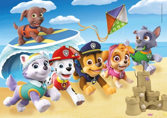Puzzle 60 pièces Super Color Pat' Patrouille