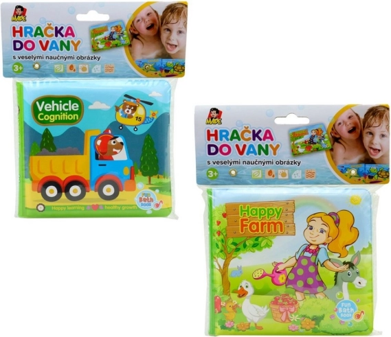Livre de bain pour enfants