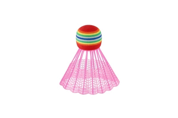 Volants colorés pour badminton