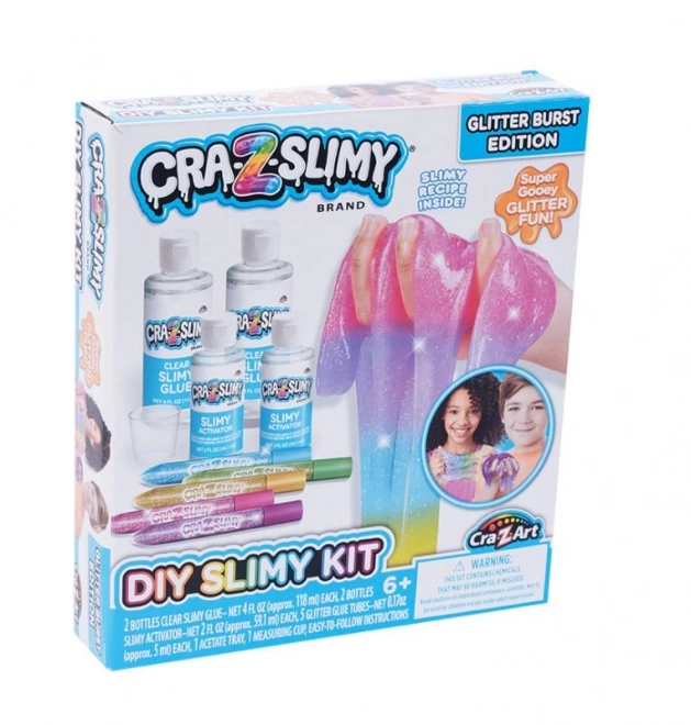 Laboratoire créatif de slime Cra-Z-Slimy