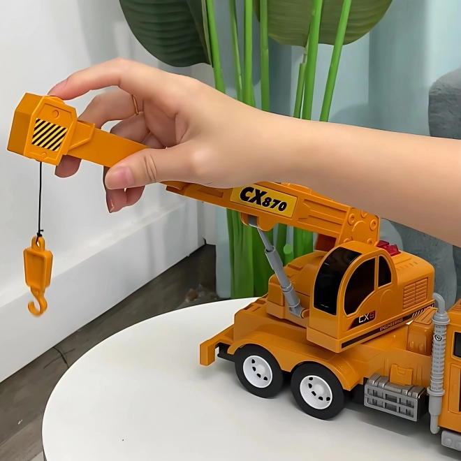 Grue interactive avec crochet mobile 1:14