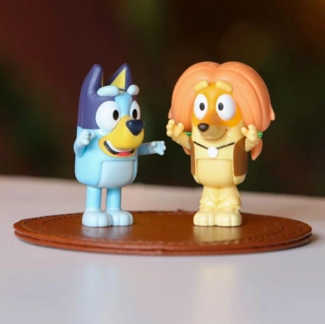 Ensemble de figurines Bluey Examen médical