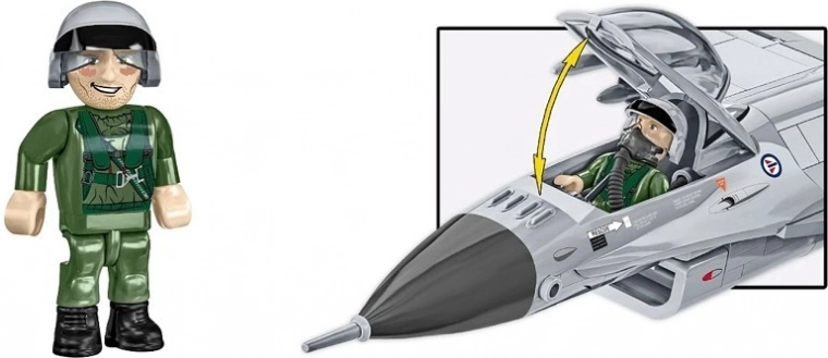 Armement détaillé et cockpit fonctionnel
