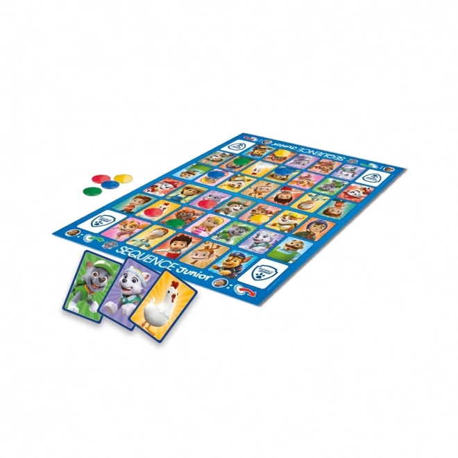 SEQUENCE JUNIOR PAT'PATROUILLE Jeu pour enfants