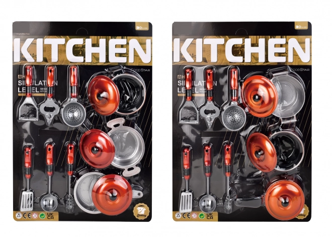 Set d'ustensiles de cuisine