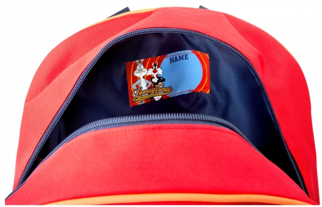 Sac à dos scolaire Looney Tunes pour enfants