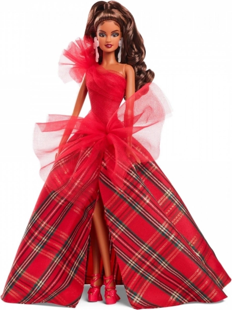Barbie Holiday brune