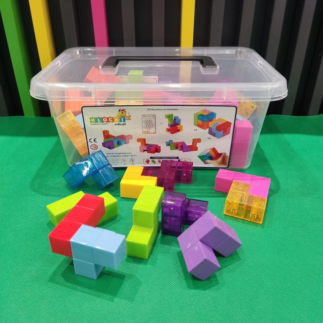 Cubes Magnétiques Magiques