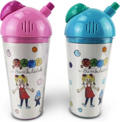 Shaker à bulles Kája et Bambuláček