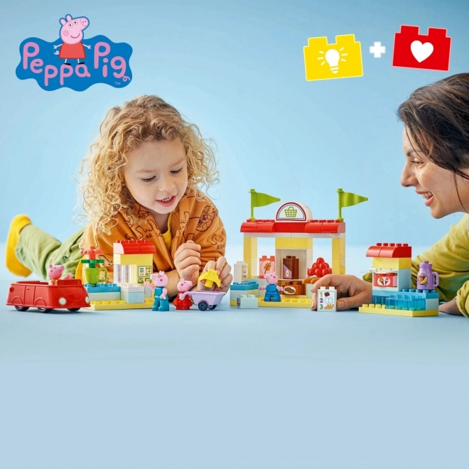 LEGO Duplo Peppa Pig Supermarché
