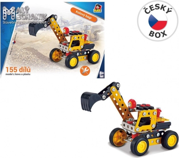 Petit Mécanicien - Set de Construction Pelle