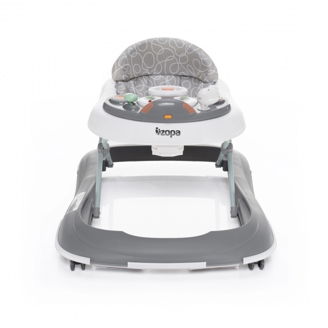 Trotteur Fiesta, Gris/Blanc