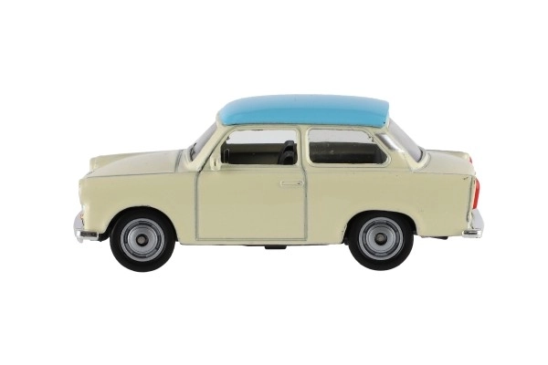 Auto Welly Trabant 1:60 métal 7cm roue libre en boîte