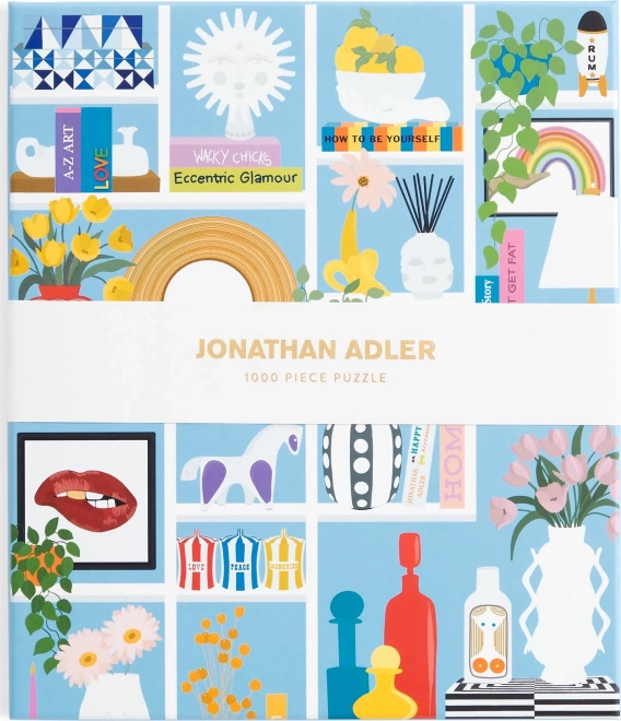 GALISON Puzzle Jonathan Adler - Shelfie 1000 pièces