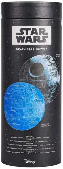 Ridley's Games Star Wars Étoile de la Mort 1000 Pièces