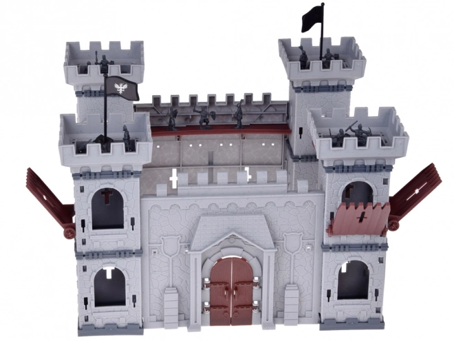 Figurines de soldats avec accessoires chevaliers et pirates