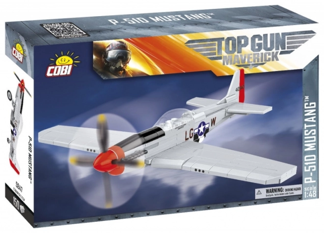 Top Gun P-51D Mustang 150 briques