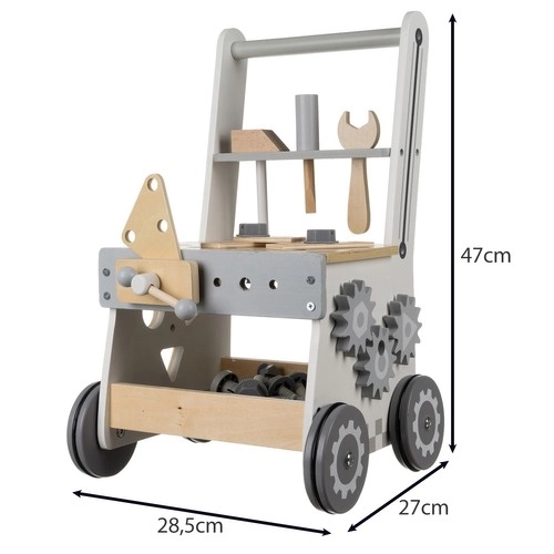 Atelier en bois 3en1 pour enfants
