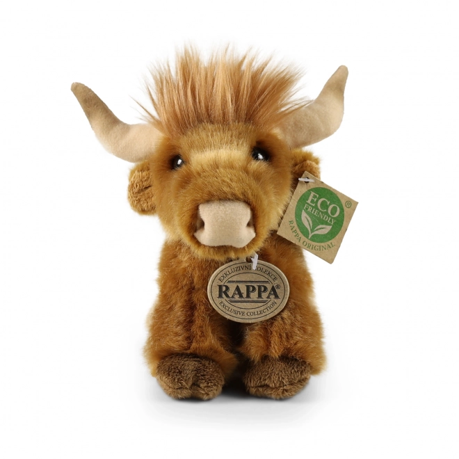Hautes terres d'Écosse peluche éco-responsable 16 cm