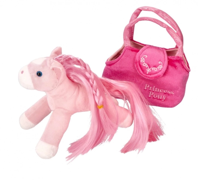Poney en Peluche et Sac Princess