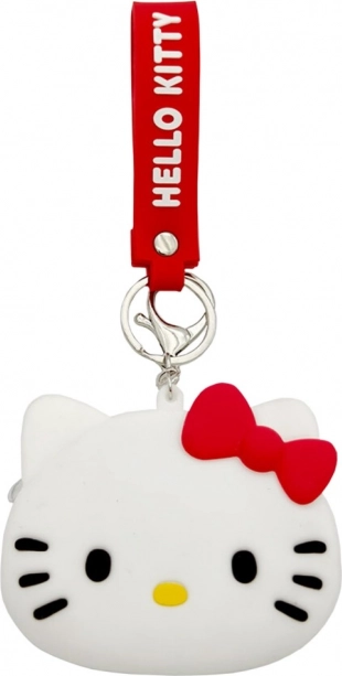 Portefeuille en silicone Hello Kitty