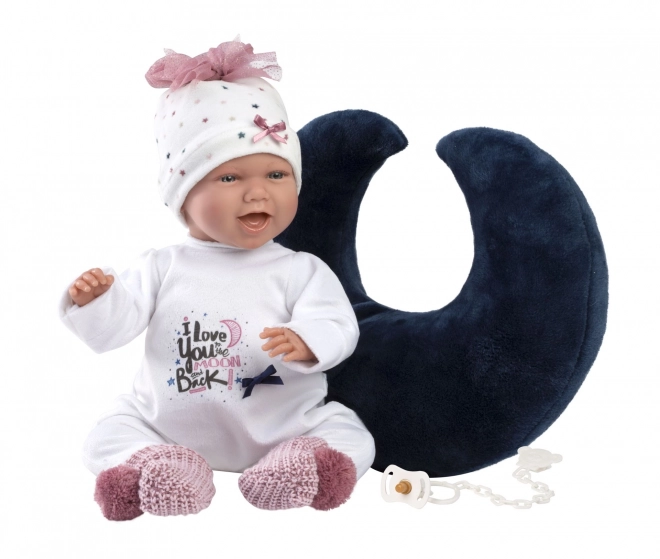 Llorens M740-50P tenue pour poupée bébé NOUVEAU-NÉ taille 40-42 cm