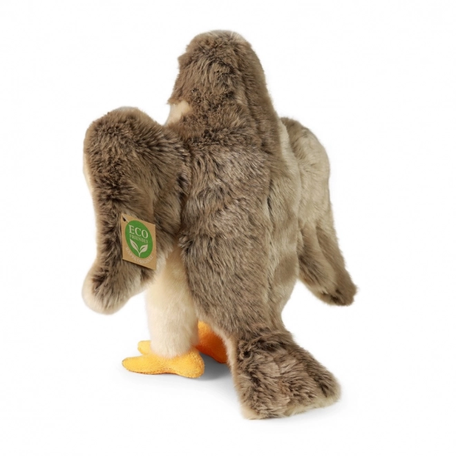 Oiseau en peluche faucon 27 cm ÉCOLOGIQUE