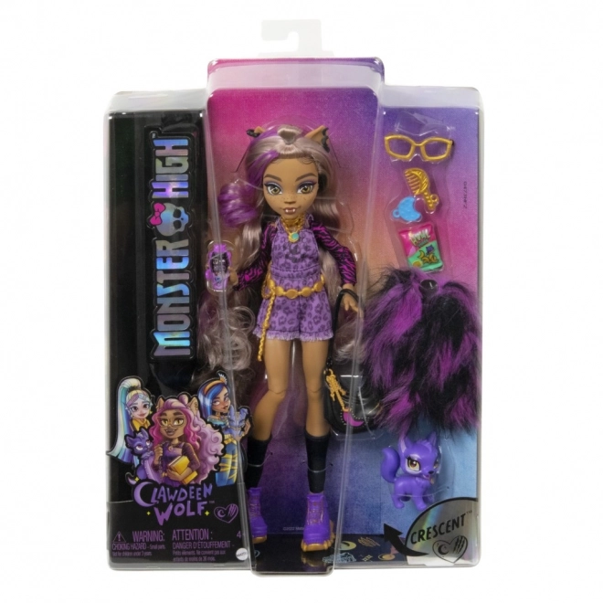 Monster High poupée avec accessoires