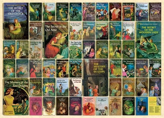 Puzzle Nancy Drew 1000 pièces de Cobble Hill