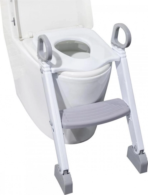 Abattant de toilette avec échelle Freeon