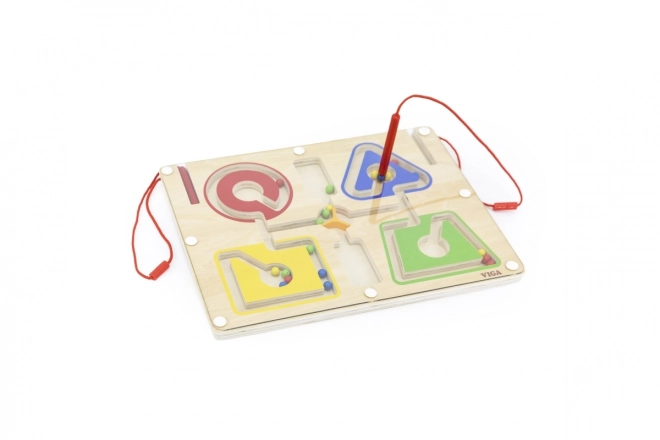 Jeu magnétique en bois