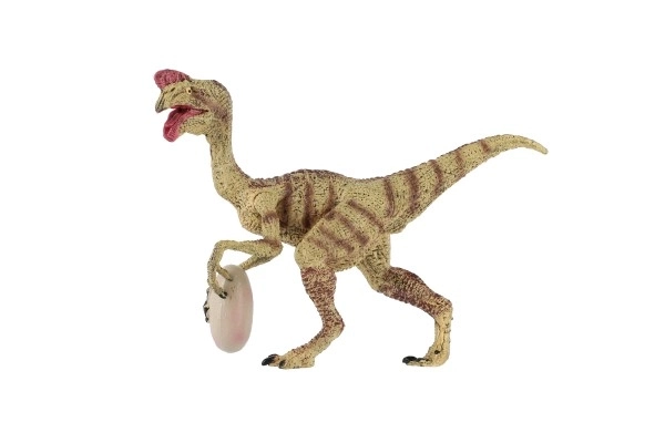 Oviraptor avec œuf figurine plastique 12cm en sachet