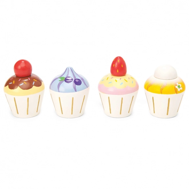 Cupcakes en bois Le Toy Van Honeybake